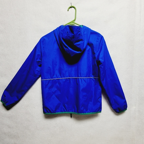 Champion Full Zip Rain Coat Active Wear with Hood Kids Boys Medium EUC - Picture 7 of 8